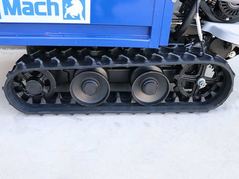 Carretilla de orugas BullMach Helios 320 E  - Caj&oacute;n hidr&aacute;ulico extensible 320 Kg