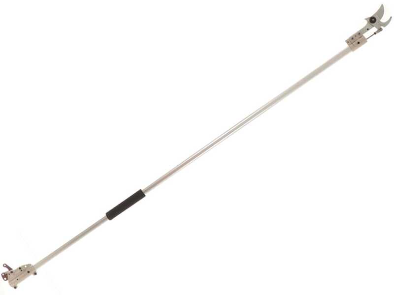 Tijeras el&eacute;ctricas de poda BlackStone 450-BP con p&eacute;rtiga BlackStone 32-H de 2,5 metros- bater&iacute;a y cargador de serie - Di&aacute;metro de corte 45 mm