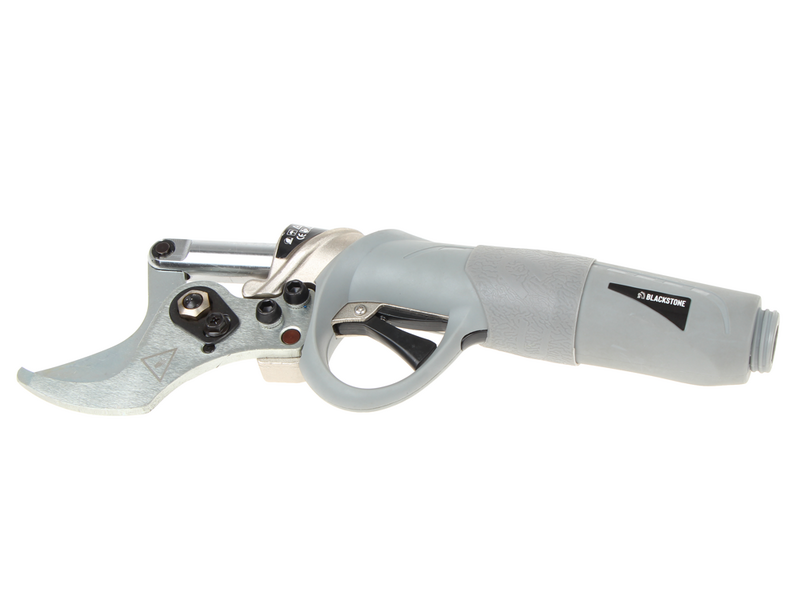 Tijeras el&eacute;ctricas de poda BlackStone 450-BP con p&eacute;rtiga BlackStone 32-H de 2,5 metros- bater&iacute;a y cargador de serie - Di&aacute;metro de corte 45 mm