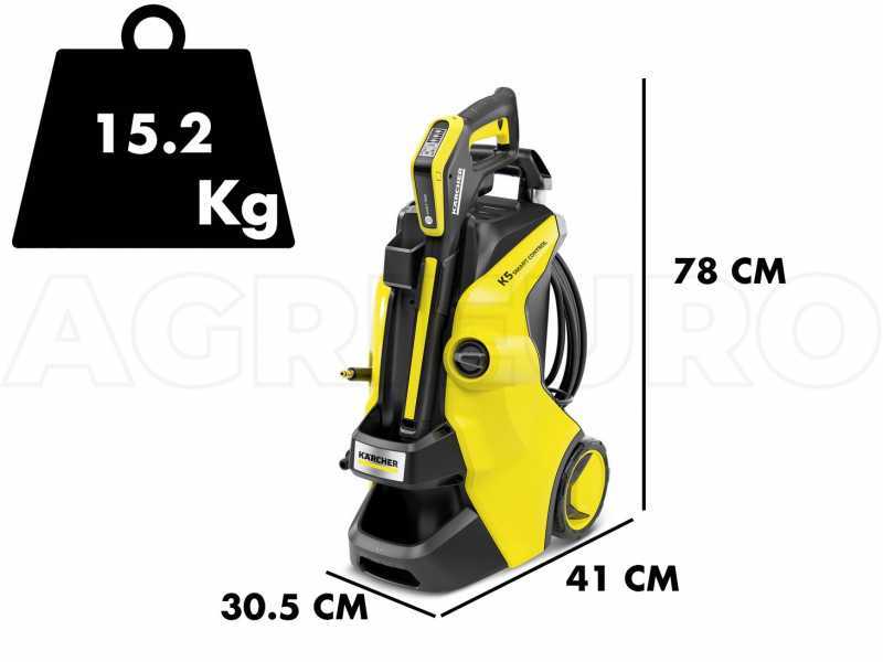 Hidrolimpiadora de agua fr&iacute;a Karcher K5 Smart Control - con Bluetooth