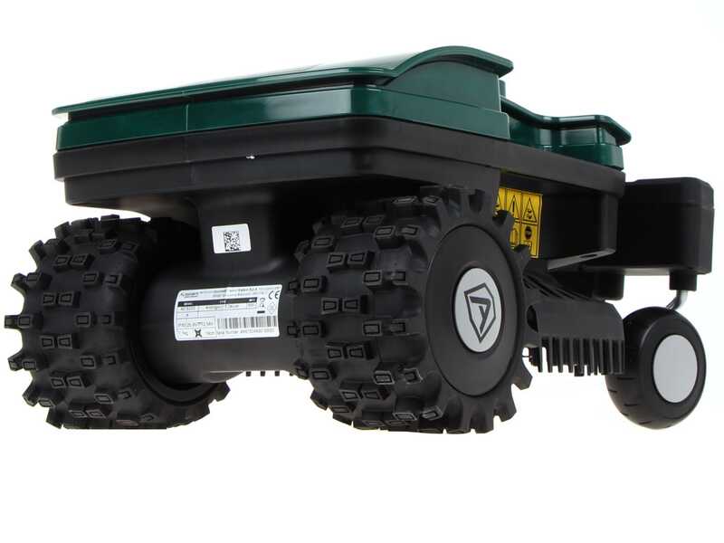 Ambrogio L15 Deluxe - Robot cortac&eacute;sped - Con cable perimetral - Bater&iacute;a 25,9 V 2,5 Ah