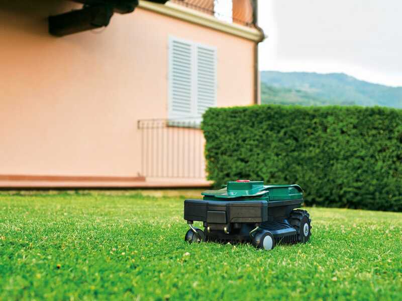 Ambrogio L15 Deluxe - Robot cortac&eacute;sped - Con cable perimetral - Bater&iacute;a 25,9 V 2,5 Ah