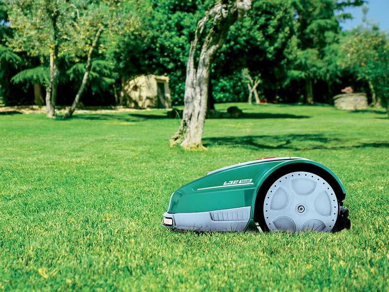 Ambrogio L32 Deluxe - Robot cortac&eacute;sped - Cable perimetral - Bater&iacute;a 25,9 V 2,5 Ah