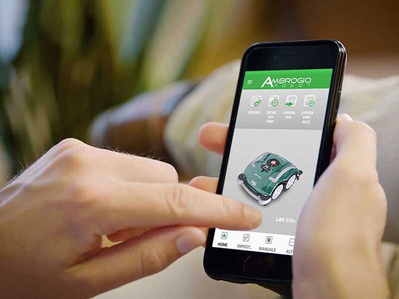 Ambrogio L32 Deluxe - Robot cortac&eacute;sped - Cable perimetral - Bater&iacute;a 25,9 V 2,5 Ah