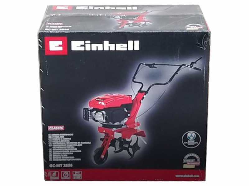 Einhell GC-MT 2536 - Motoazada de gasolina 5 HP - Motor 150cc 