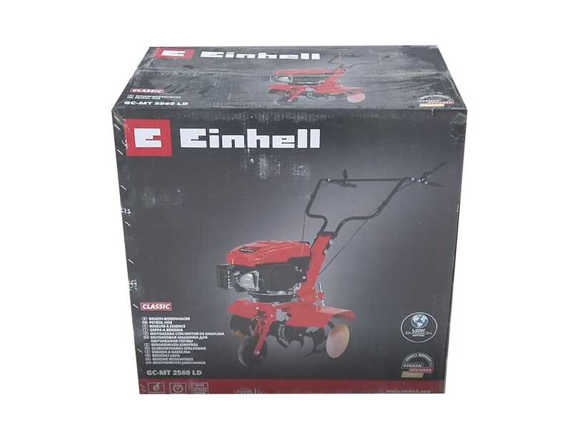 Einhell GC-MT 2560 LD - Motoazada de gasolina 5 HP - Motor 150cc 