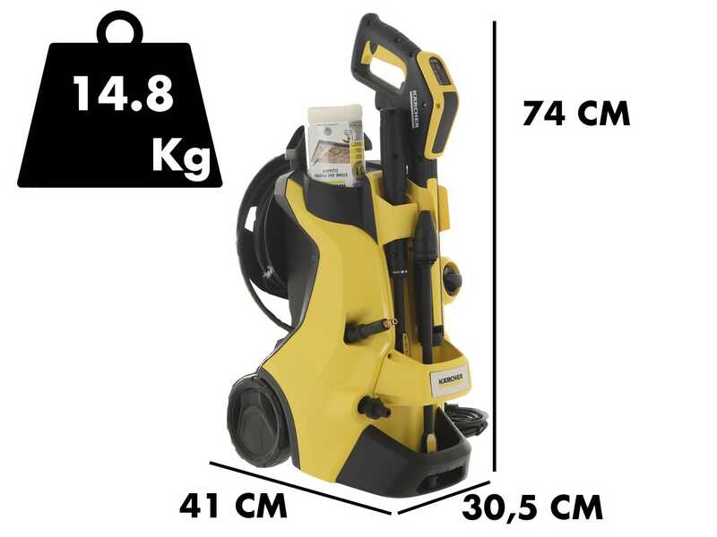 Hidrolimpiadora K4 Premium Power control Home , en oferta en AgriEuro