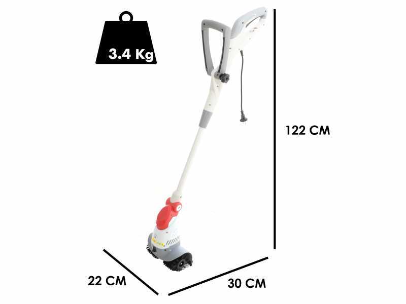 Ikra IEMC - Cepillo para remover mala hierba -550W