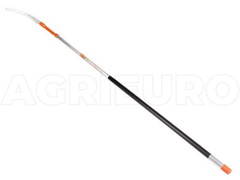 Serrucho semi-profesional Bahco 383-6T con p&eacute;rtiga telesc&oacute;pica Bahco AP-5M que se puede alargar de 200 a 500 cm