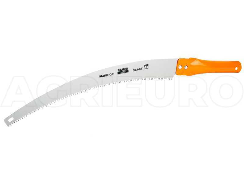 Serrucho semi-profesional Bahco 383-6T con p&eacute;rtiga telesc&oacute;pica Bahco AP-5M que se puede alargar de 200 a 500 cm