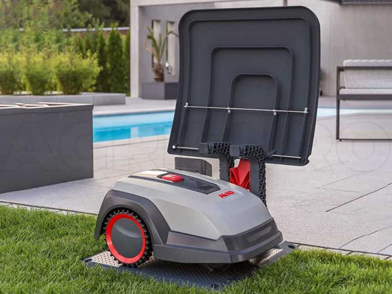 Caseta para estaci&oacute;n que se puede doblar para robot cortac&eacute;sped AL-KO 119990 Robolinho