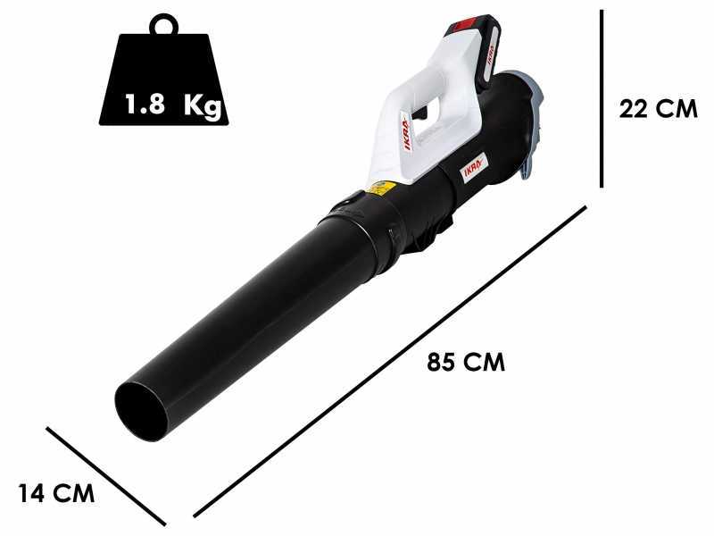 Soplador IKRA de bater&iacute;a ICB 20 - 20V