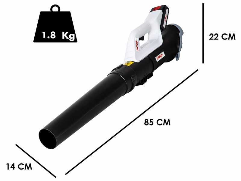 Soplador IKRA de bater&iacute;a ICB 20 - 20V