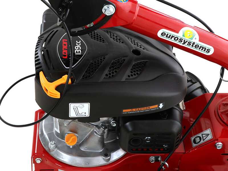Eurosystems M210 - Motosegadora de doble cuchilla - Loncin LC1P65FE
