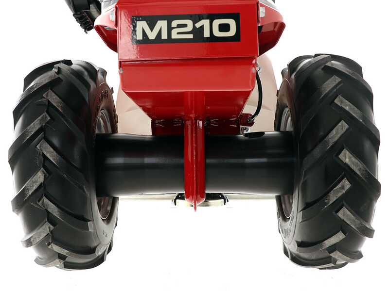Eurosystems M210 - Motosegadora de doble cuchilla - Loncin LC1P65FE