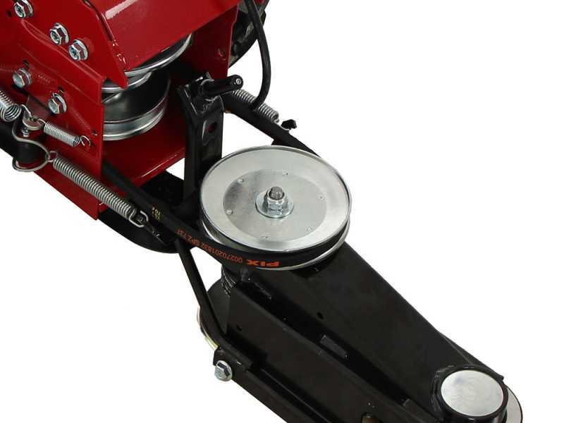 Motosegadora de doble cuchilla Eurosystems M210 autopropulsada con motor Loncin 139cc