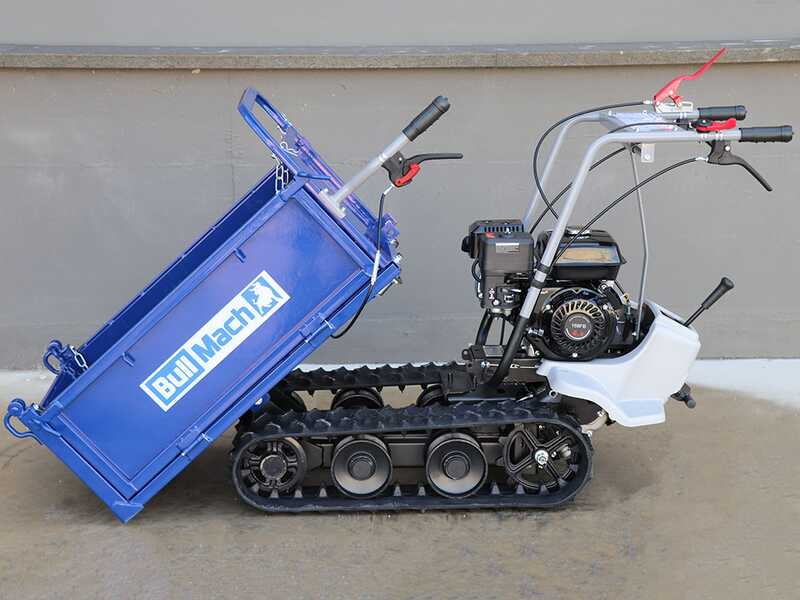 Carretilla con motor de orugas BullMach Helios 320 F  con laterales plegables, carga 320 kg