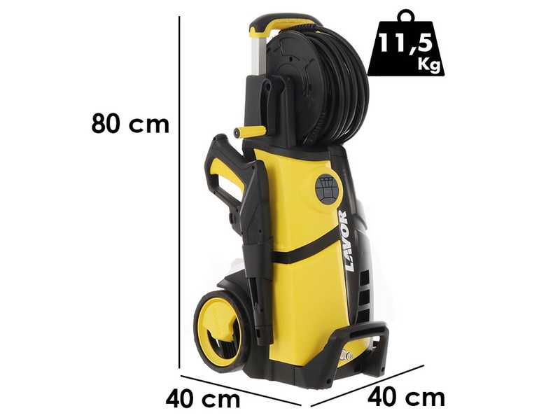 Hidrolimpiadora de agua fr&iacute;a Lavor LVR4 160 Digit Plus Special Edition