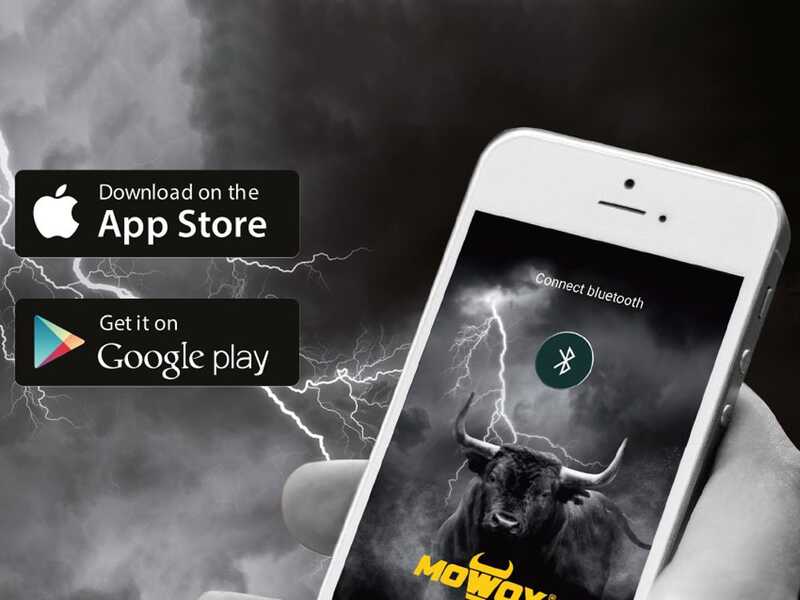 Mowox RM 600 Li BT - Robot cortac&eacute;sped - con cable perimetral - bateria de litio 28V 2Ah