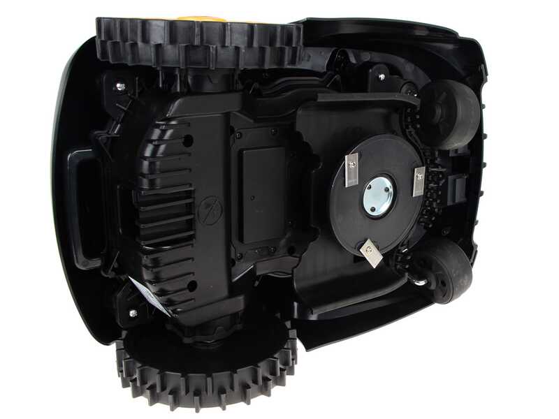 Mowox RM 1200 Li BT - Robot cortac&eacute;sped - con cable perimetral - bater&iacute;a de litio 28V 3Ah