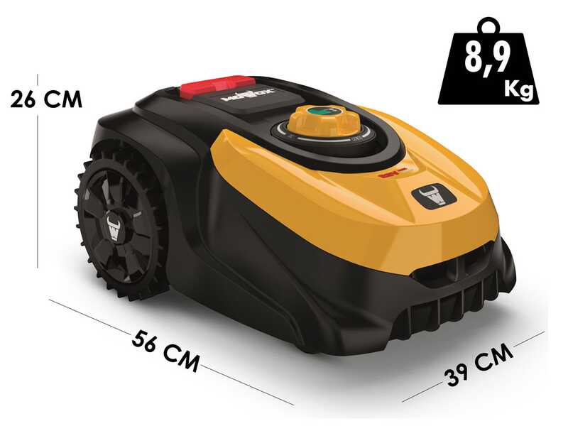 Mowox RM 1200 Li BT - Robot cortac&eacute;sped - con cable perimetral - bater&iacute;a de litio 28V 3Ah