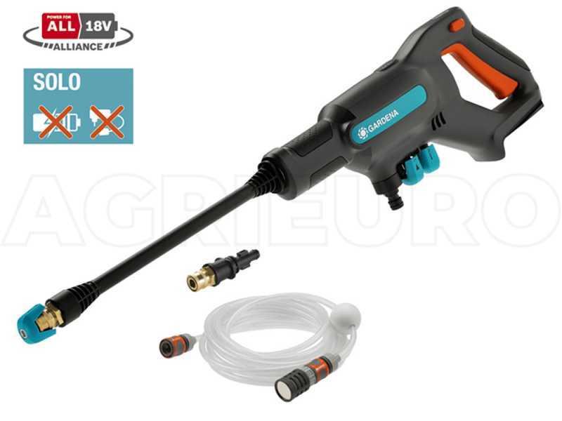 Pistola hidrolimpiadora de presi&oacute;n Gardena AcquaClean 24/18V SIN BATER&Iacute;A NI CARGADOR