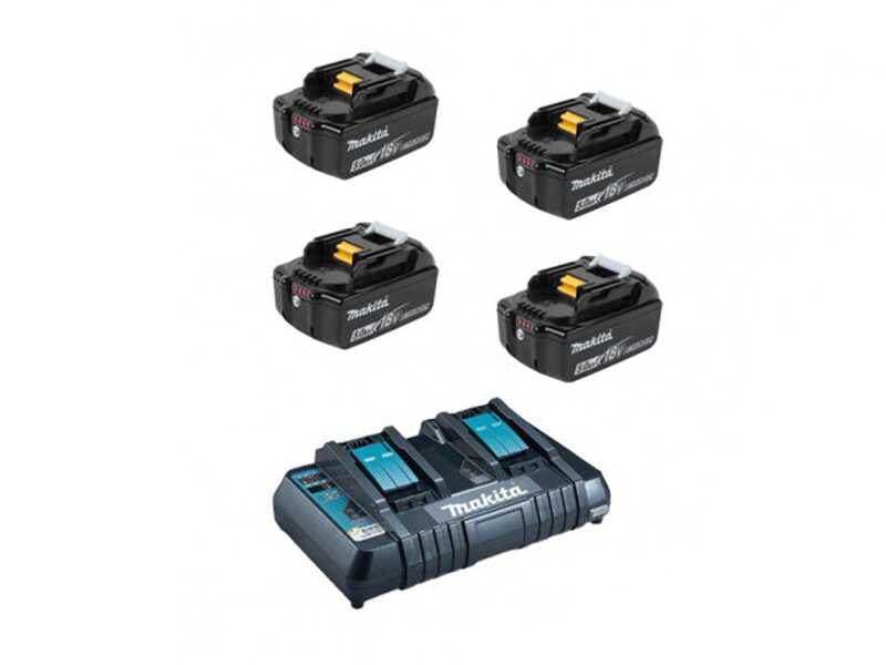Cortac&eacute;sped autopropulsado de bater&iacute;a  IKRA IAM 40-4625 S - 40V - 2,5Ah