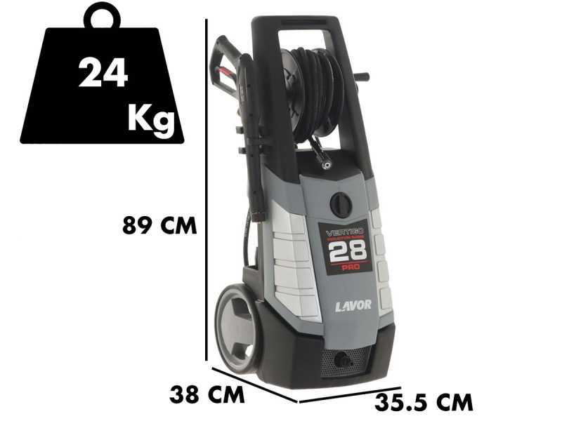Hidrolimpiadora de agua fr&iacute;a Lavor Vertigo 28 Pro 180 bar