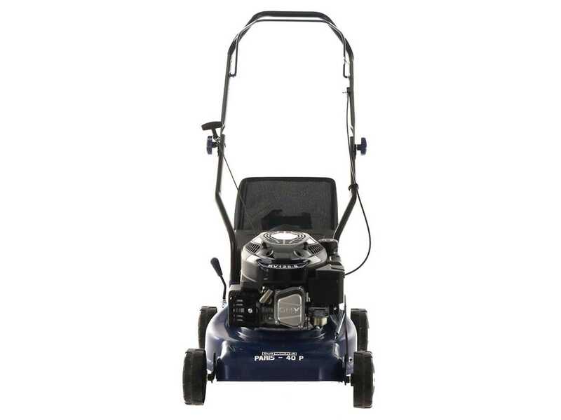 Cortac&eacute;sped de empuje BullMach PARIS - 40 P - Motor de gasolina 4HP - corte de 40cm