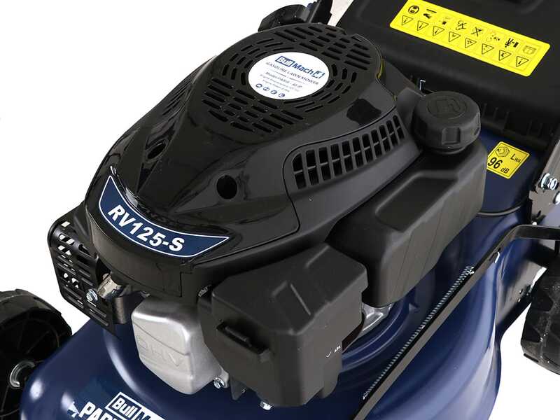 Cortac&eacute;sped de empuje BullMach PARIS - 40 P - Motor de gasolina 4HP - corte de 40cm