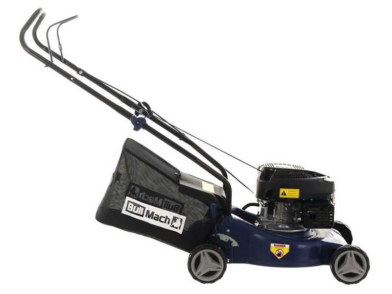Cortac&eacute;sped de empuje BullMach PARIS - 40 P - Motor de gasolina 4HP - corte de 40cm