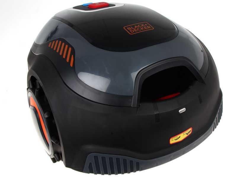 Black &amp; Decker BCRMW121-QW - Robot cortac&eacute;sped - con per&iacute;metro - Bater&iacute;a de litio 12V