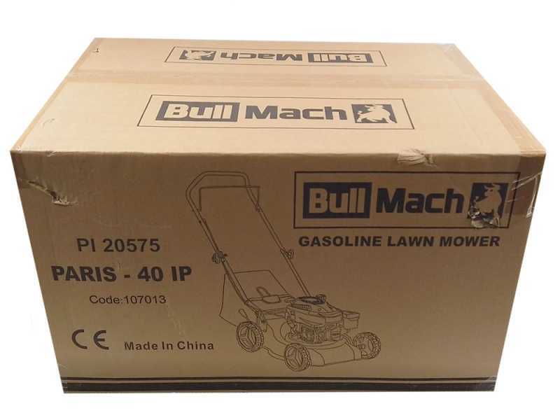Cortac&eacute;sped autopropulsado BullMach PARIS - 40 IS - Motor 4 HP de gasolina - corte 40 cm