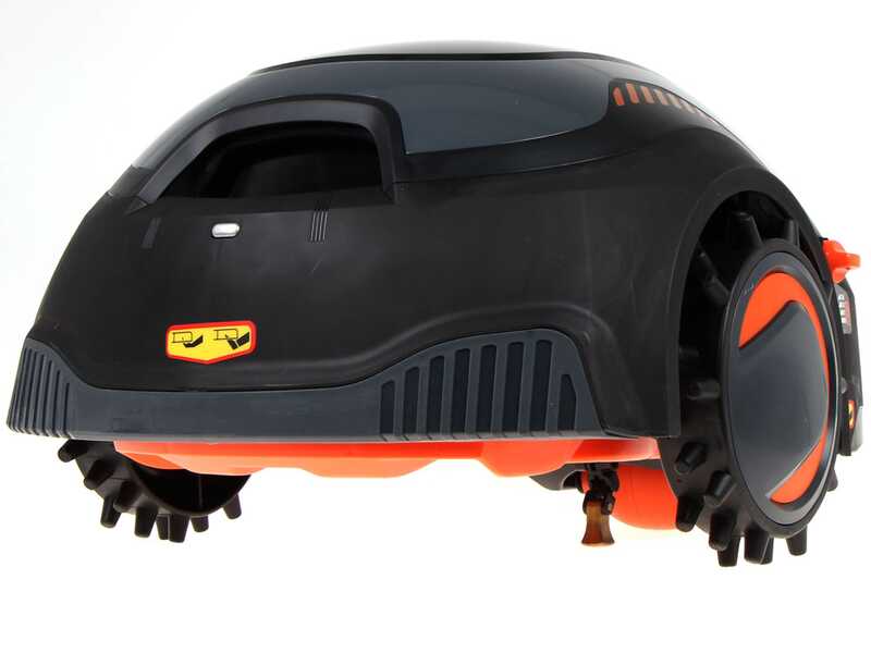 Black &amp; Decker BCRMW123-QW - Robot cortac&eacute;sped - con per&iacute;metro - Bater&iacute;a de litio 12V