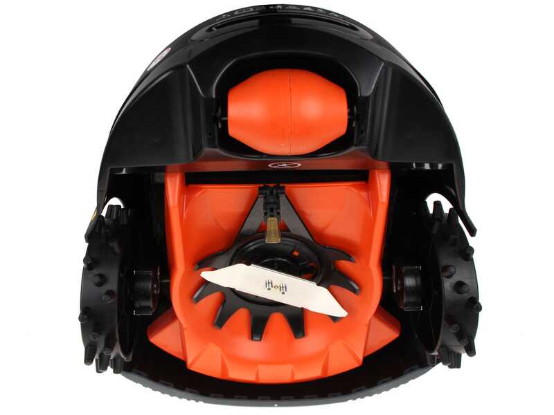 Black &amp; Decker BCRMW123-QW - Robot cortac&eacute;sped - con per&iacute;metro - Bater&iacute;a de litio 12V