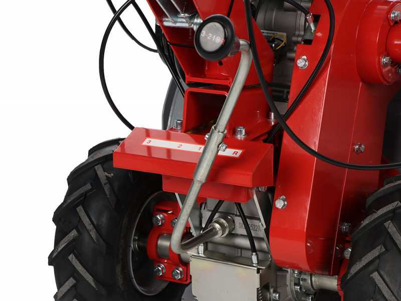 GeoTech-Pro GFM 600 L - Desbrozadora profesional de martillos - Loncin 250cc
