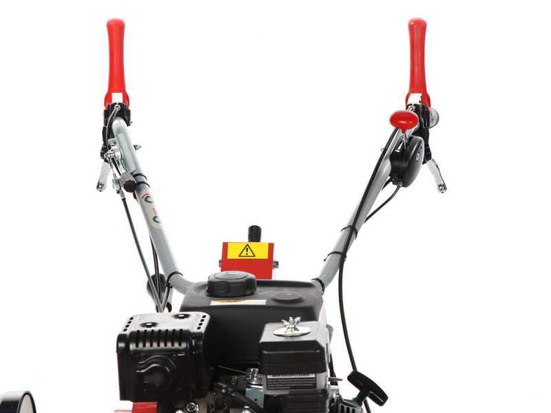 GeoTech-Pro GFM 600 L - Desbrozadora profesional de martillos - Loncin 250cc