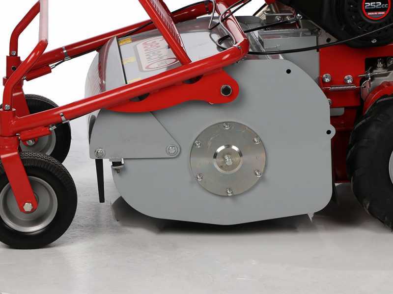 GeoTech-Pro GFM 600 L - Desbrozadora profesional de martillos - Loncin 250cc