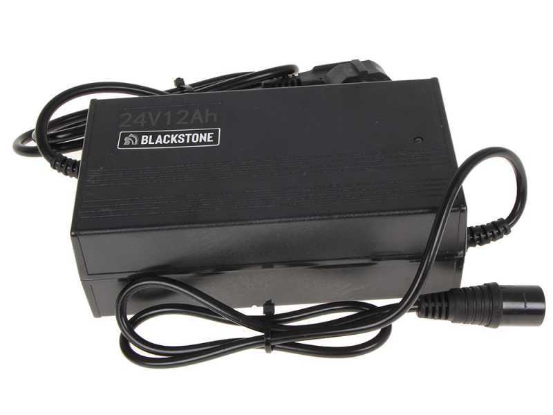 Carretilla de bater&iacute;a BlackStone CAR 150-M80 - Bater&iacute;a de 24V/12Ah