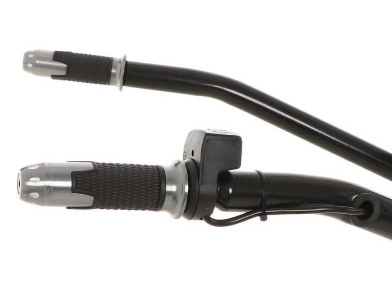 Carretilla de bater&iacute;a BlackStone CAR 150-M80 - Bater&iacute;a de 24V/12Ah