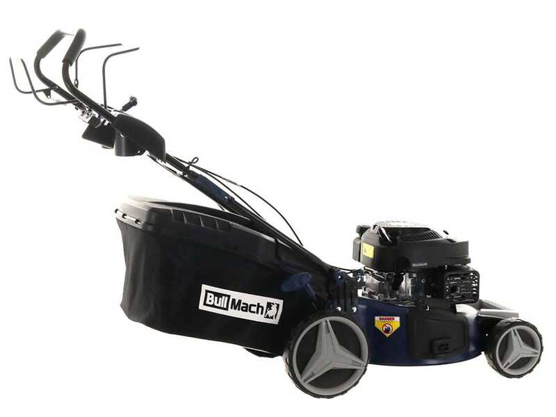 Cortac&eacute;sped autopropulsado de gasolina BullMach ECTOR 46 S - 4 en 1 - Motor Warrior de 170 cc