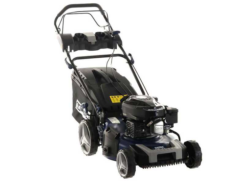 Cortac&eacute;sped autopropulsado de gasolina BullMach ECTOR 46 S - 4 en 1 - Motor Warrior de 170 cc