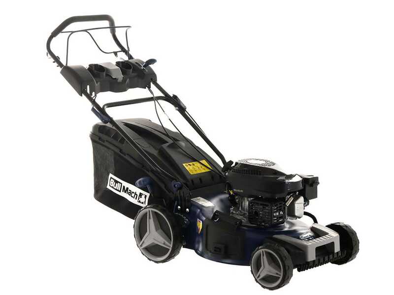 Cortac&eacute;sped autopropulsado de gasolina BullMach ECTOR 46 S - 4 en 1 - Motor Warrior de 170 cc
