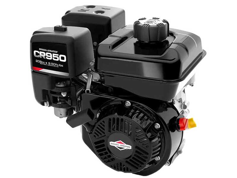 GeoTech-Pro GFM 600 - Desbrozadora profesional de martillos - B&amp;S CR950