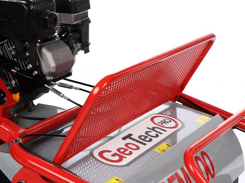 GeoTech-Pro GFM 600 - Desbrozadora profesional de martillos - B&amp;S CR950