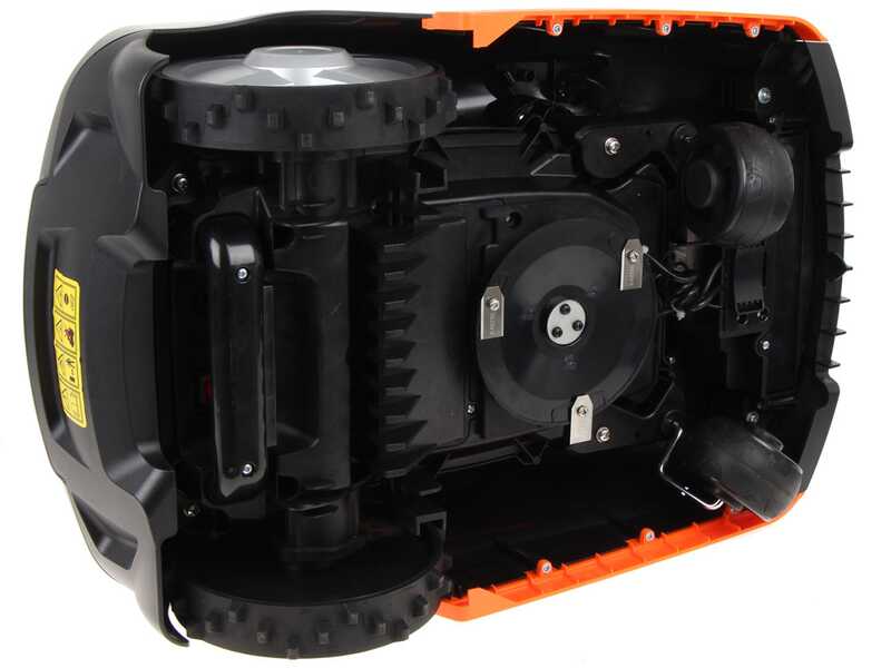 Yard Force NX60i - Robot cortac&eacute;sped - con bater&iacute;a de litio