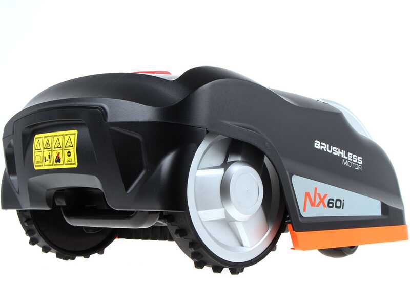 Yard Force NX60i - Robot cortac&eacute;sped - con bater&iacute;a de litio