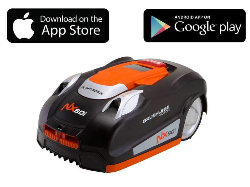 Yard Force NX60i - Robot cortac&eacute;sped - con bater&iacute;a de litio