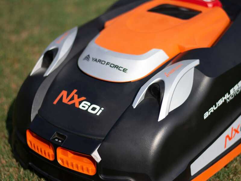 Yard Force NX60i - Robot cortac&eacute;sped - con bater&iacute;a de litio