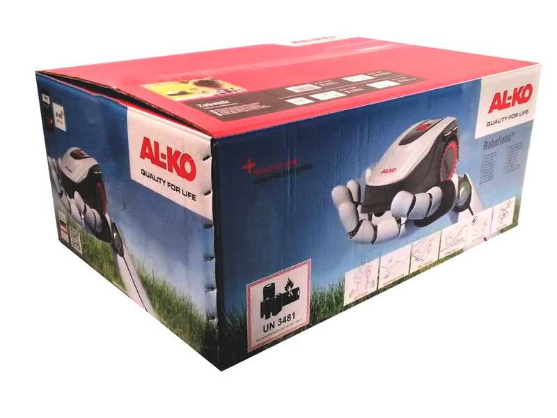 Robolinho AL-KO 500 W - Robot cortac&eacute;sped - con cable perimetral